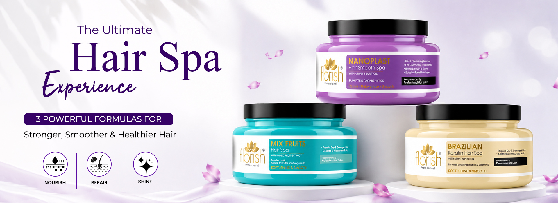 Hair Spa Experience