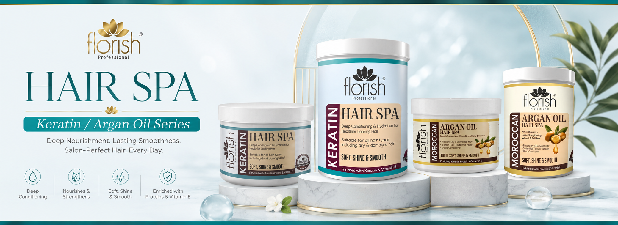 Hair Spa Luxury Series