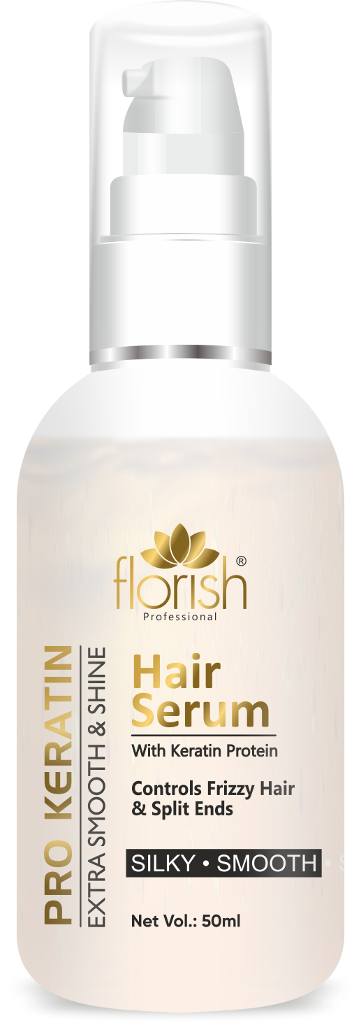 Pro Keratin Hair Serum (Silky Smooth)