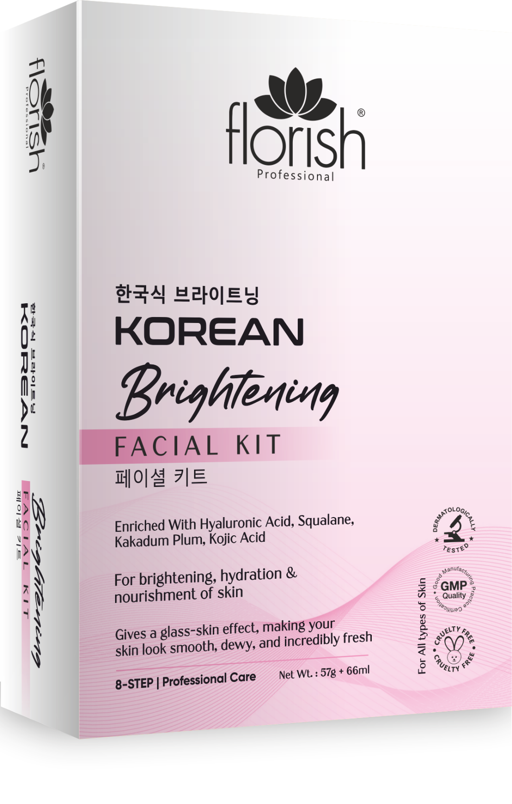 Korean Brightening Facial Kit