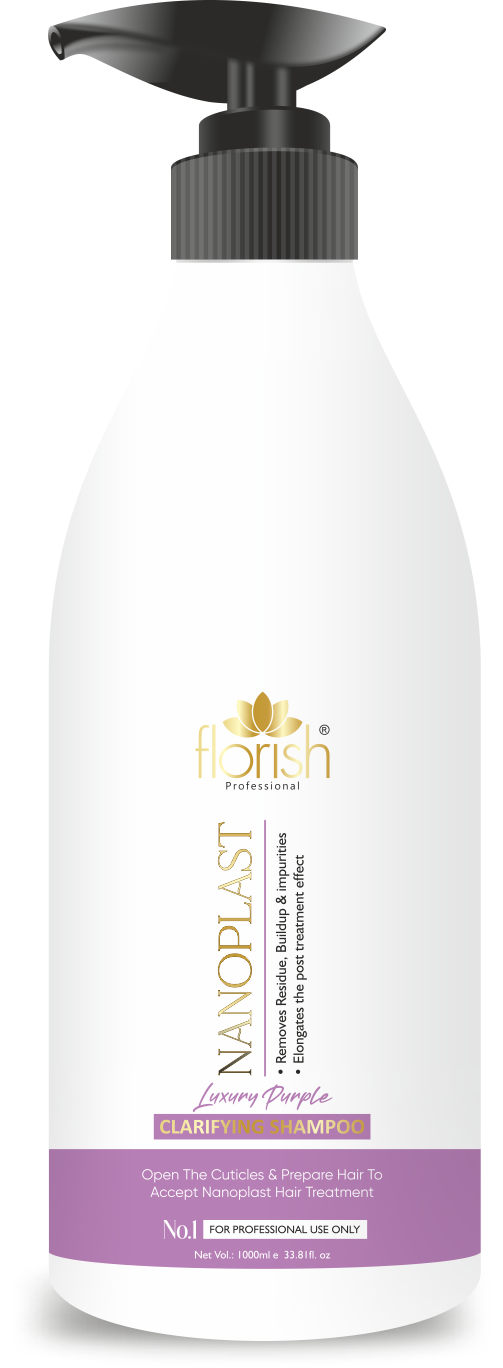 Nanoplast Luxury Purple Clarifying Shampoo No.1 (1L)