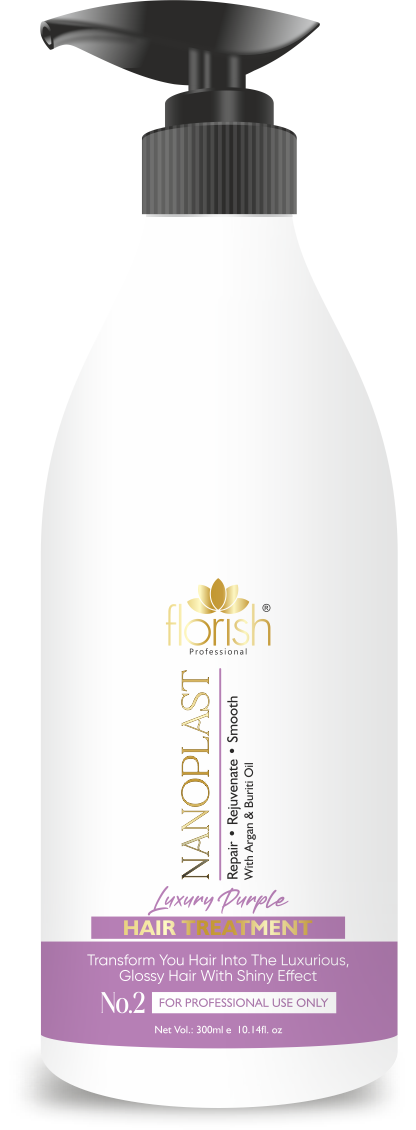 Nanoplast Luxury Purple Hair Treatment No.2 (300ml)