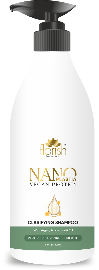 Nano Plastia Vegan Protein Clarifying Shampoo (300ml)