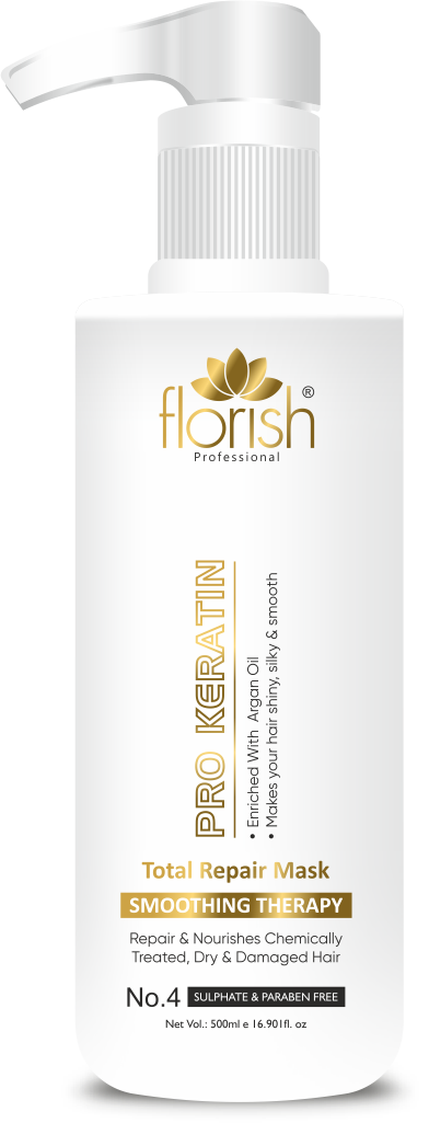 Pro Keratin Total Repair Mask No.4 (500ml)