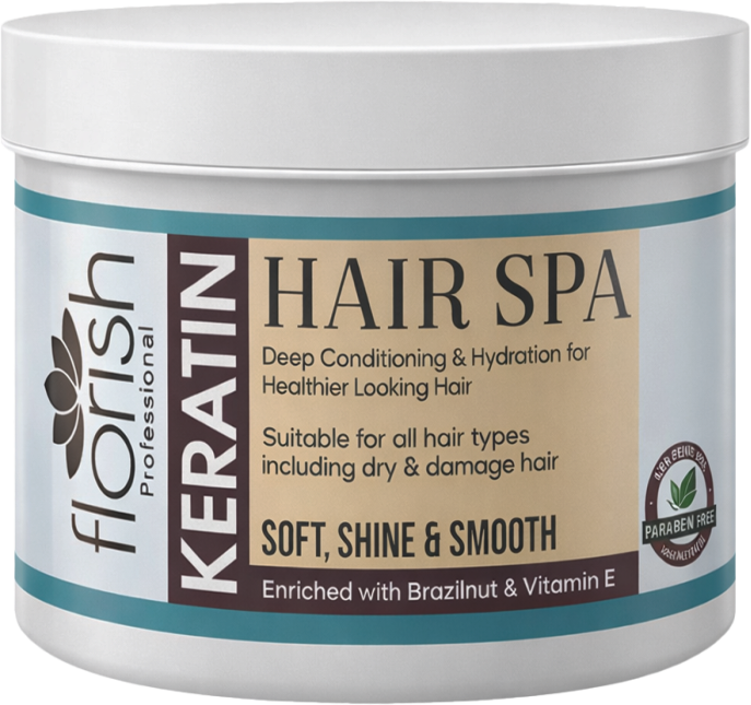 Keratin Hair Spa