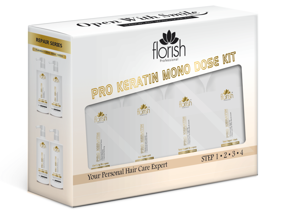 Hair Protein Ampoule (Argan & Buriti Oil)