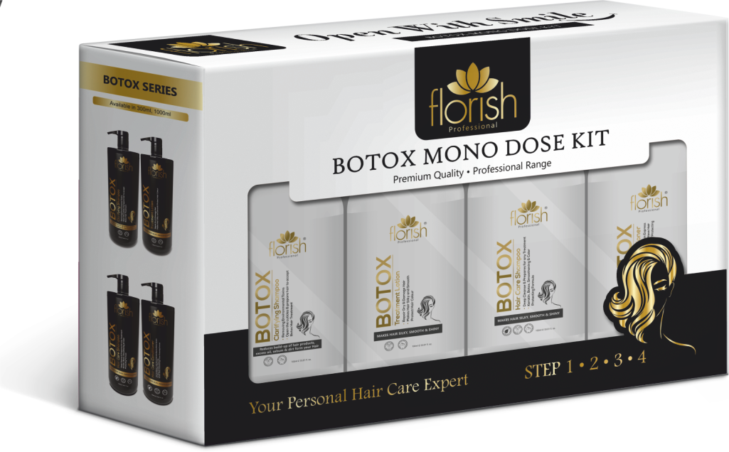 Pro Keratin Mono Dose Kit Premium